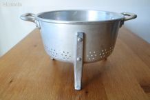 Passoire vintage zinc années 60/70