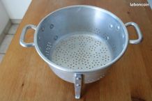 Passoire vintage zinc années 60/70