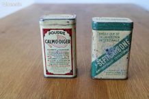 Lot 2 boites années 50/60