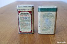 Lot 2 boites années 50/60