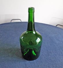 Grande et Ancienne Bouteille en Verre Décoration Vintage 