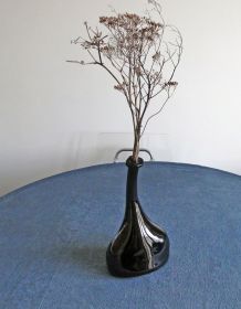 Ancienne Bouteille en Verre Armagnac 1469 Décoration Vintage