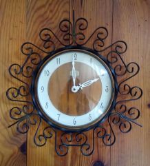 Horloge murale Carrez Transistor (vintage)