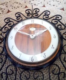 Horloge murale Carrez Transistor (vintage)