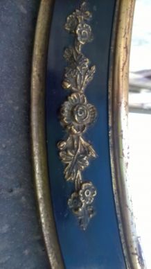 miroir ovale époque xix