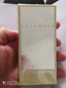 Parfum vintage Calandre de Pas. Rabanne