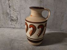 Vase en céramique West Germany