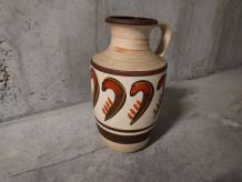 Vase en céramique West Germany