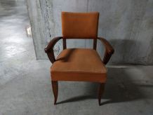 Fauteuil bridge années 50