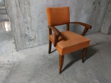 Fauteuil bridge années 50