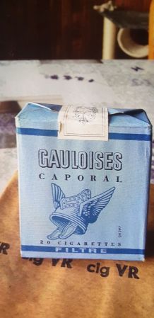 Cigarettes GAULOISES CAPORAL troupe 