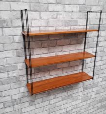 etagere string  bois  1950 a70s style tomado  , proche du ne