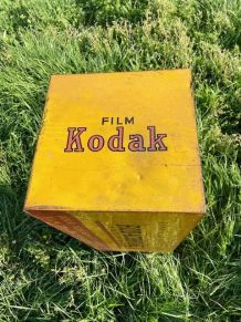 Borne publicitaire Kodak