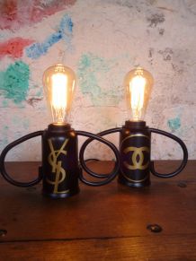 Lampe  - YVES SAINT LAURENT - Bouchon bonbonne gaz 