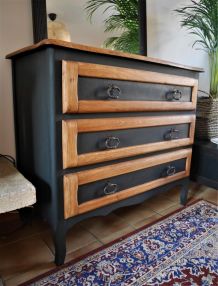 Commode vintage 50s