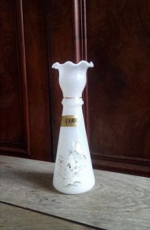 Ancien vase en opaline  BT itlay (années 60)