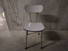 Chaise en formica années 60