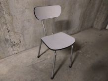 Chaise en formica années 60