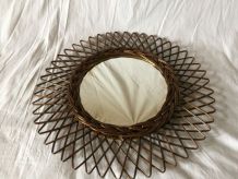 miroir soleil vintage