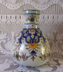 Ancien vase ventru Faience De Desvres -Boulogne 