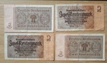 Billet de banque Allemand 1937
