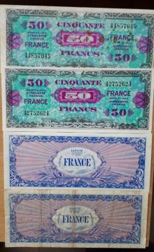 Billet de 50 francs 1944
