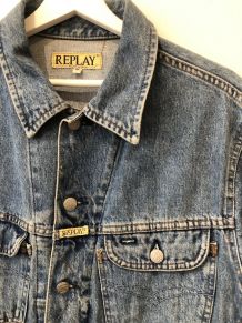 Veste en jean vintage Replay