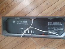 Telefunken hi fi stereo tuner 201 S