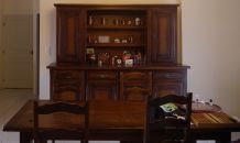 Salle à manger chêne massif 