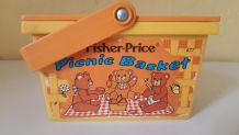 Picnic basket Fisher Price 