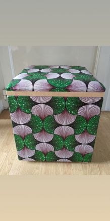 Pouf / coffre de rangement