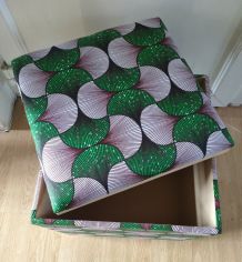 Pouf / coffre de rangement