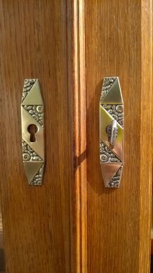 armoire vitrine époque art déco