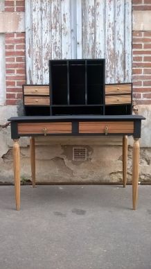 bureau a gradin époque art déco 1930