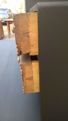 bureau a gradin époque art déco 1930