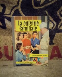 La cuisine familiale par Mariette - 1962