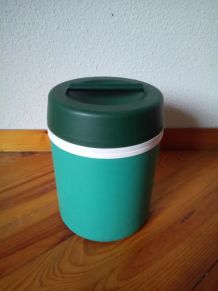 Seau à glaçons  Mobil - Made in France - Années 70