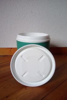 Seau à glaçons  Mobil - Made in France - Années 70