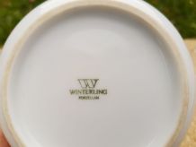 Sucrier vintage porcelaine Winterling