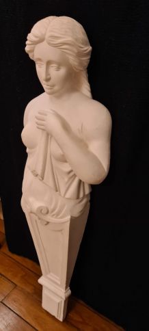 Femme à l'antique - Sculpture