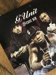 Vinyle G-unit  «stunt 101 »