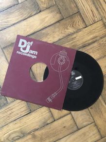 Vinyle 33 tours  DMX « what’s my name »