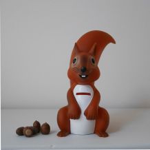 Tirelire écureuil Caisse d'Epargne