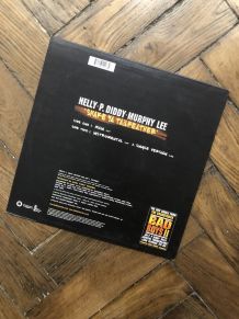 Vinyle 33 tours  Nelly, Puff Diddy, Murphy lee  « Shake y’a 