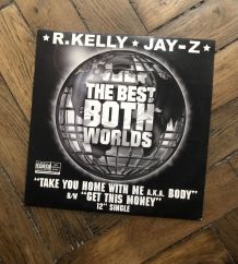 Vinyle 33  R.Kelly&amp;amp; Jay-z  «take you home with me »