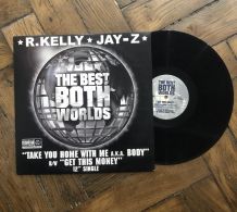 Vinyle 33  R.Kelly&amp;amp; Jay-z  «take you home with me »
