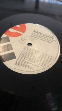 Vinyle 33 tours  Nate dogg   « Your woman just be sighted »