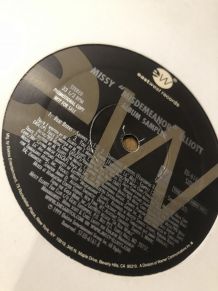 Vinyle 33 tours, Missy Elliott « Misdemeanor»