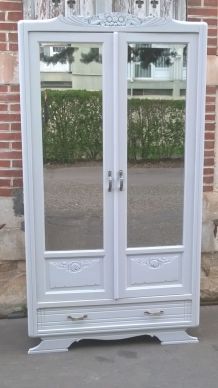 armoire parisienne art déco