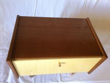 table de chevet vintage
